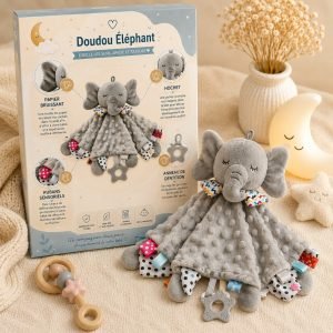 Doudou Éléphant