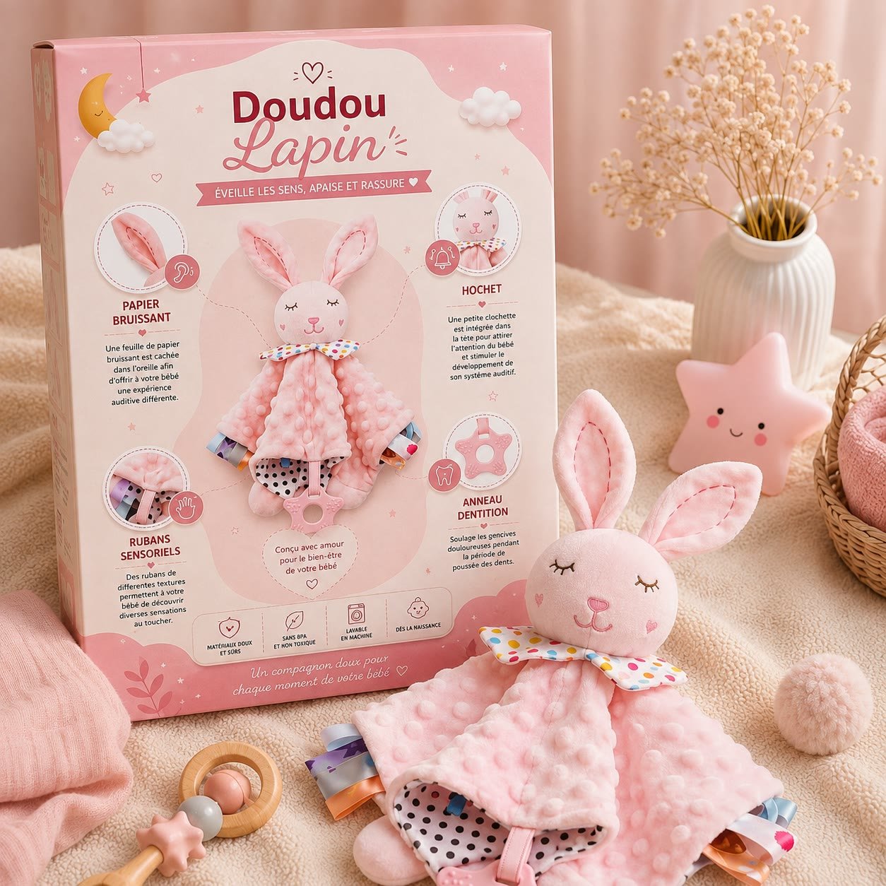 Doudou Lapin